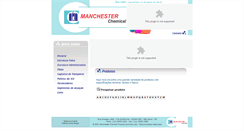 Desktop Screenshot of manchesterchemical.com.br